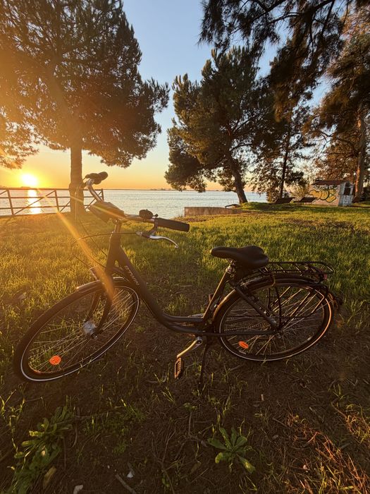 Bicicleta Holandesa Elops 900 LF – Preta