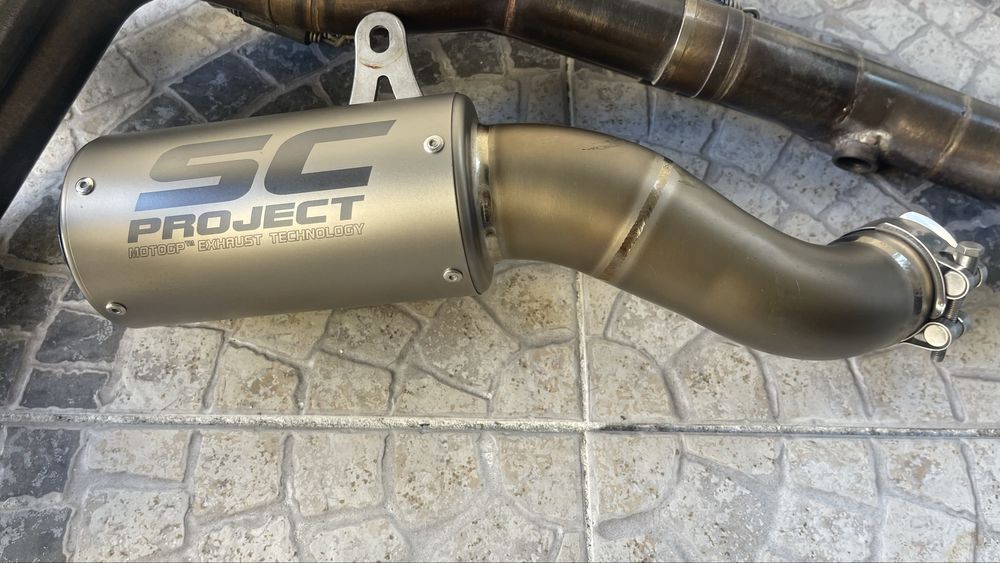 Escape completo SC Project Kawasaki Z900