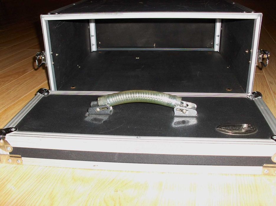 Rack 4U ROCKCASE Warwick, skrzynia, używany (zdjęcia), solidny