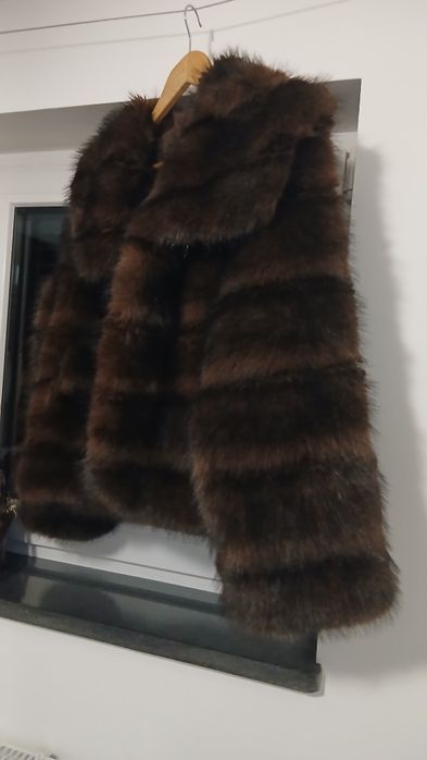 Futro sztuczne  rozmiar 38