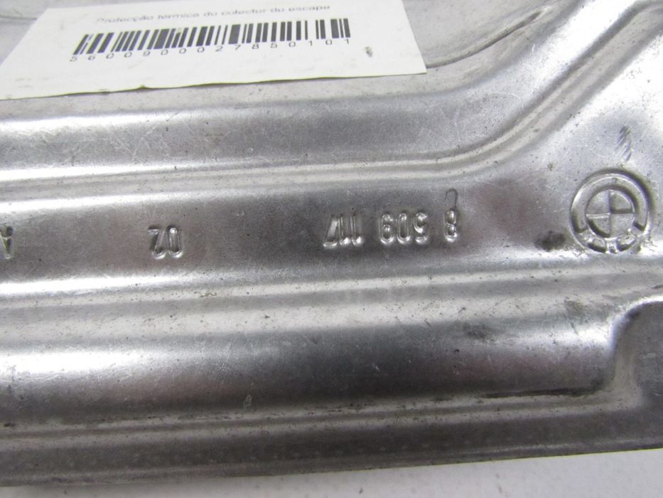 Protecção Térmica Do Colector Do Escape Bmw 1 Ref: 11628509117