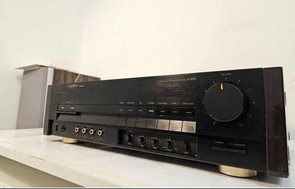 TOP! Wzmacniacz stereo Grundig A-904, 2*120w
