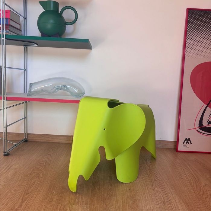 Vitra Elephant proj. Charlesa i Raya Eamesów