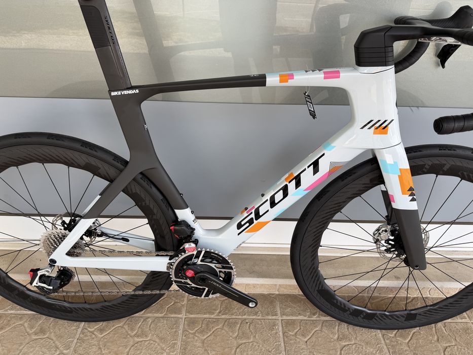 Bicicleta Scott Foil-TOPO DE GAMA- 2027