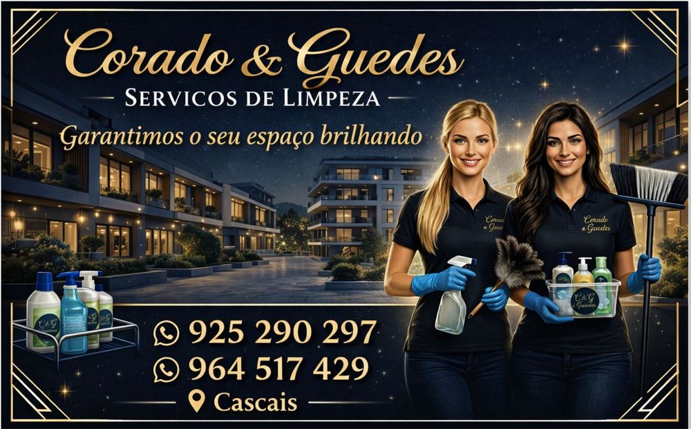 Corado & Guedes Servicos de Limpezas