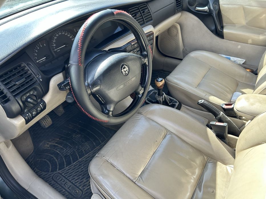 Carrarinha opel vectra