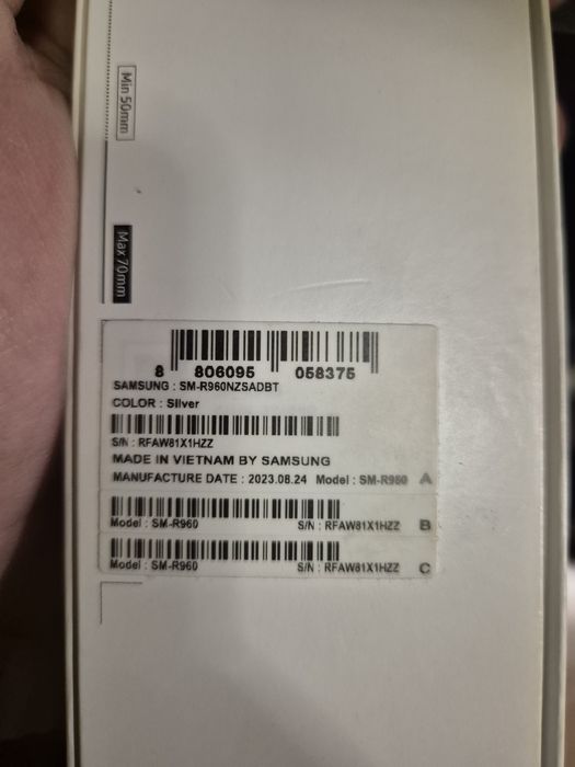 Акція за 7500 Самсунг смарт вотч  6 классік 47мм новий