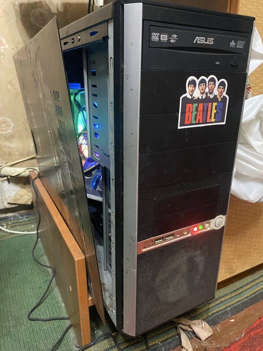 Игровой ПК i7 / 8GB / SSD / Windows + Монитор + клавиатура и мышь