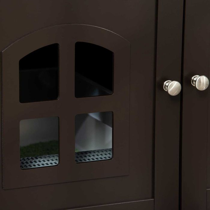 Casota cama gato ou cão ou para esconder caixa areia NOVO ENVIO GRÁTIS