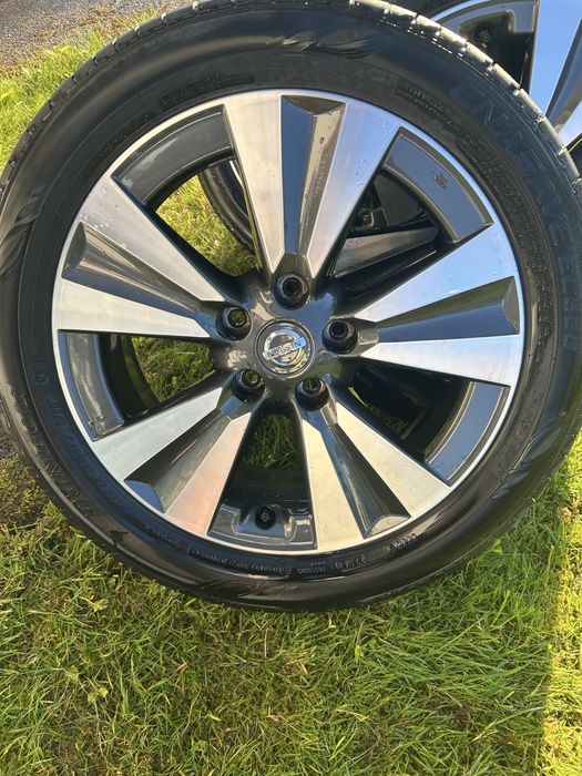 Koła Letnie 17" Nissan Leaf Pulsar Qashqai Juke 5x114.3 Alufelgi OEM