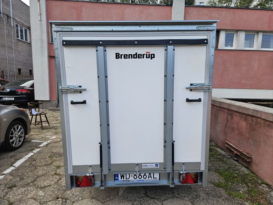 Przyczepa z Rampą Brenderup