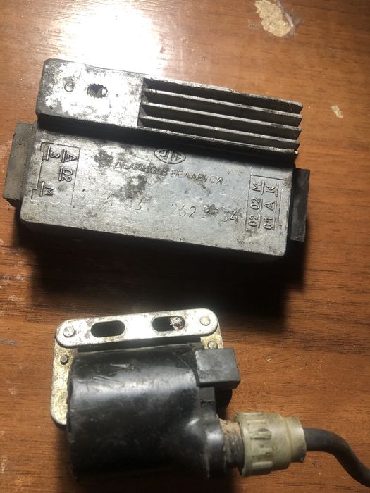 Котушка запалювання та бкс на восход мінск чи карпати