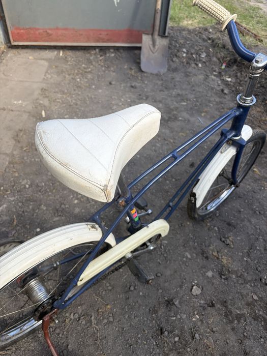 Rowerek PRL  ZZR Bobo