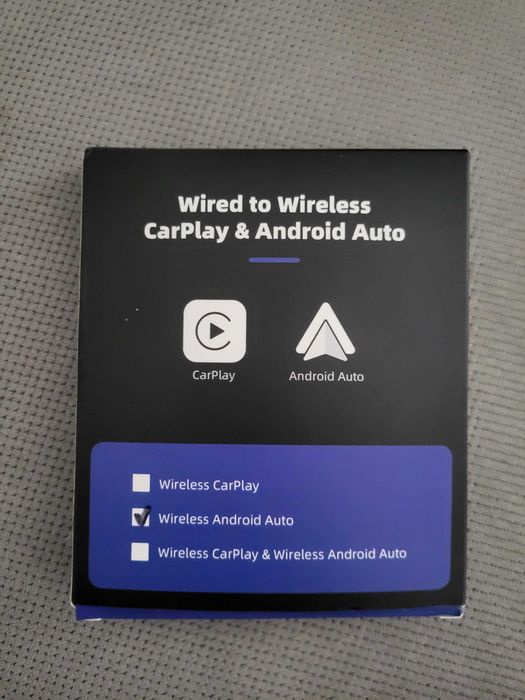 Bezprzewodowy Android Auto USB
