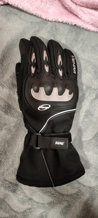 Рукавички зимові для мотоцикла