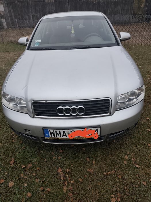 Audi A4 B6 2.0 B.+gaz 2001r.