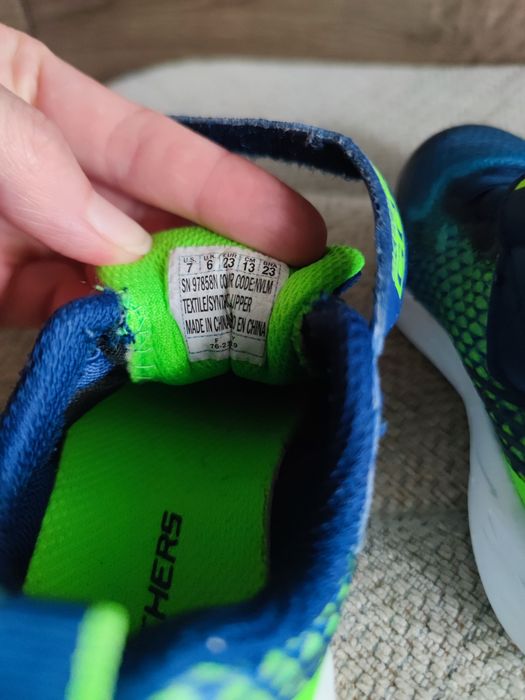 Детские кроссовки Skechers 23 размер