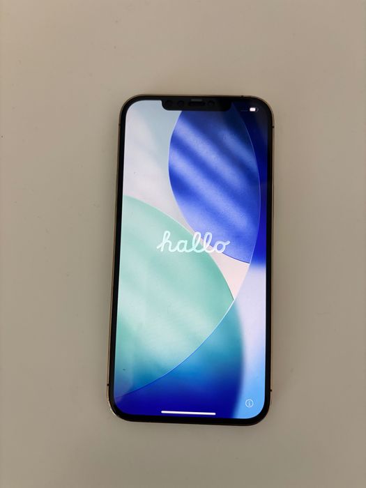 iPhone 12 Pro Max 256GB Gold – Excelente estado + caixa