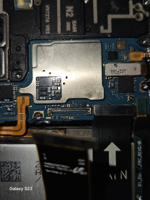 Samsung note 10 на запчастини