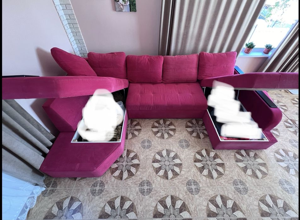 Великий розкладний диван