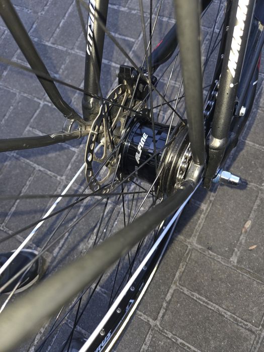 Rower KTM Alfine 11 Maranello Light
