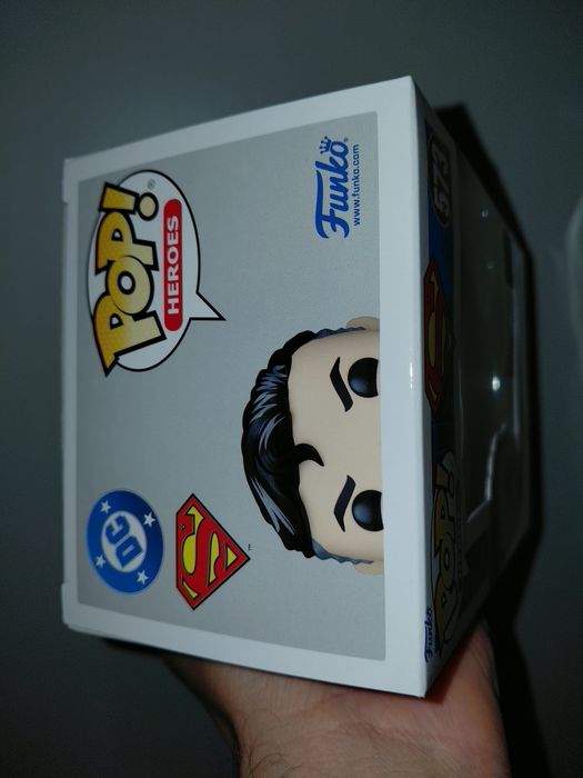 Funko Pop Heroes Superman (Angry) 2025 Fall Convention Limited Edition 573