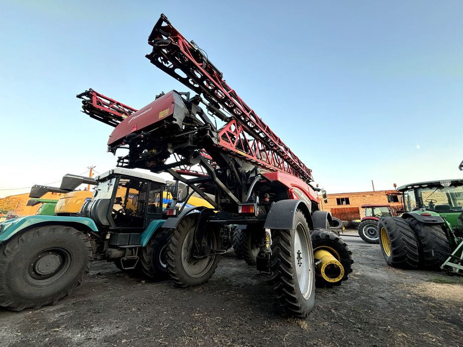 Самохідний обприскувач Krverneland iXdrive 5240