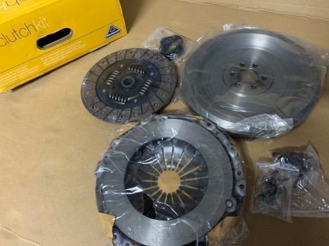 Kit embraiagem monomassa Vw Audi Skoda Seat 1.6 e 1.9 TDI