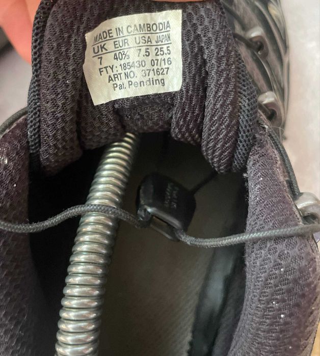 Треккинговые кроссовки Salomon X Ultra 2 40 2/3 размер 25,5 см