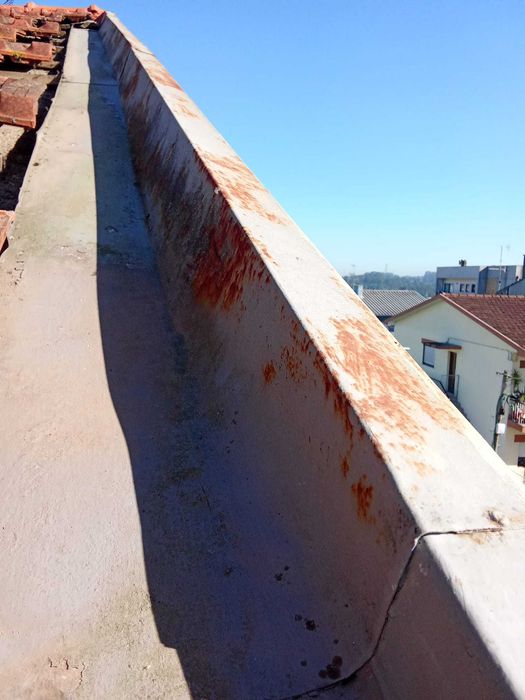 Limpeza e impermeabilização de telhados