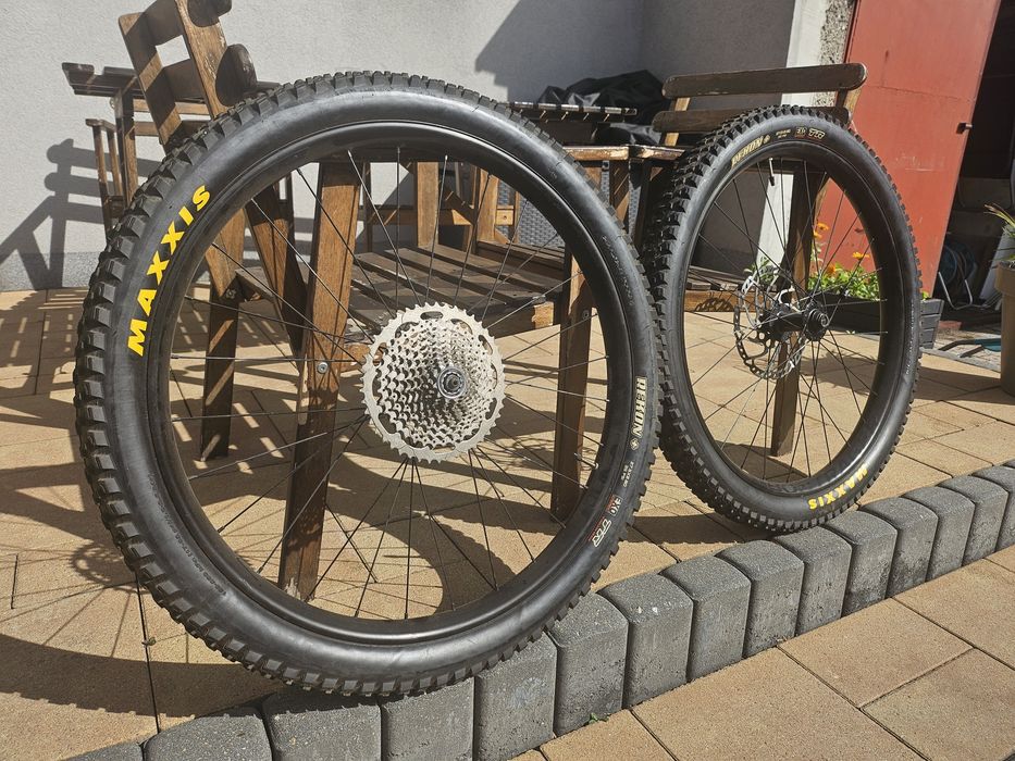 Koła 27.5 mtb mało uzywane