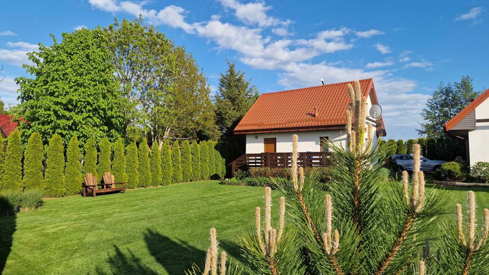 Wolnostojący domek nad morzem na uboczu – bez tłumów | CHŁOPY |