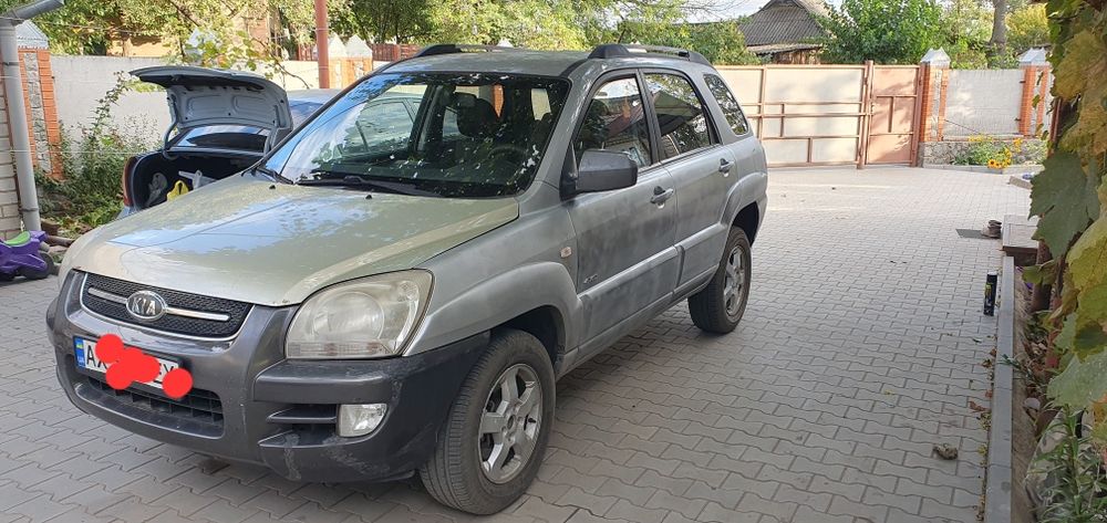 Продам Kia Sportage 2 киа спортейдж 2 2008 год, 2.0 бенз