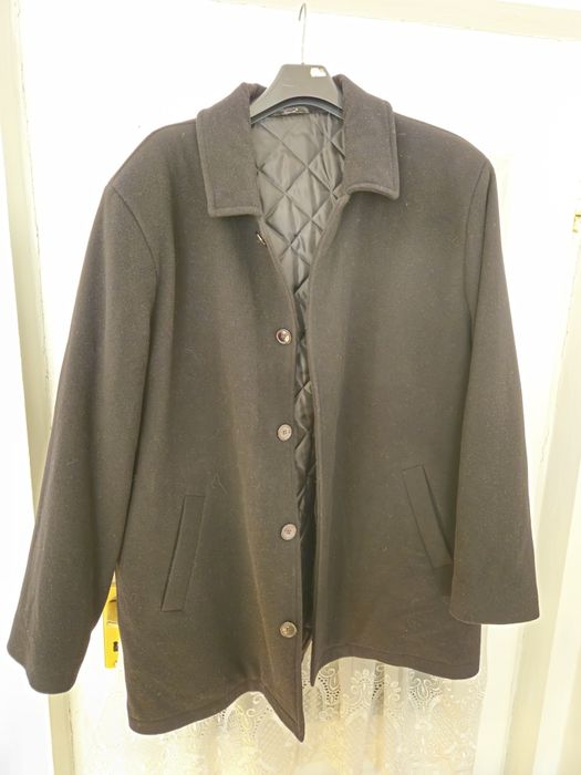 Płaszcz męski, jesionka lekko używana, stan bardzo dobry