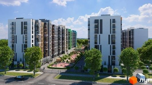 ЖК "Рідний Дім" продаж двокімнатної квартири