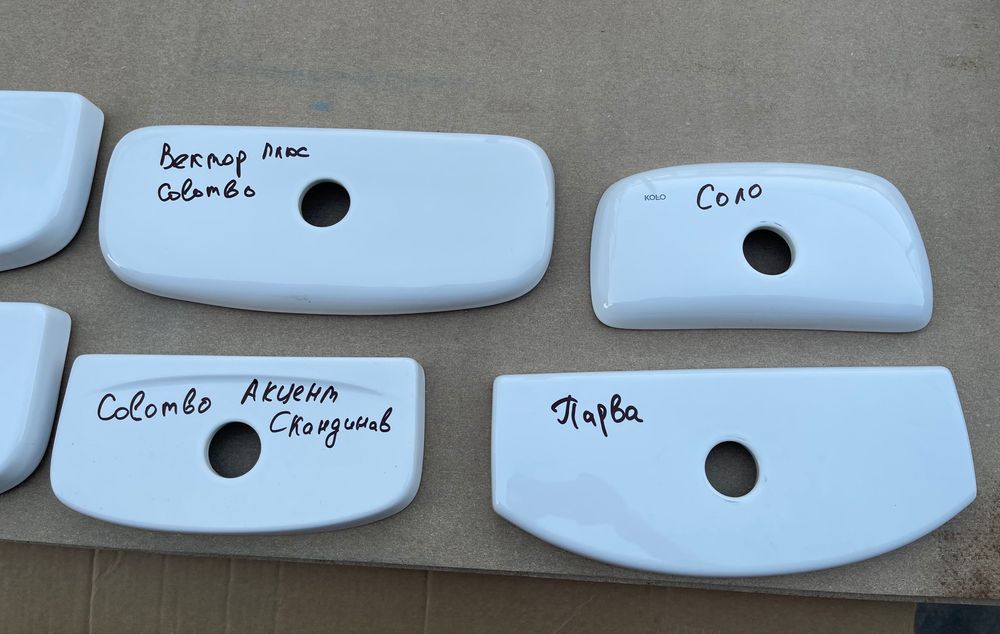 Крышки на бачки Церсанит и другие