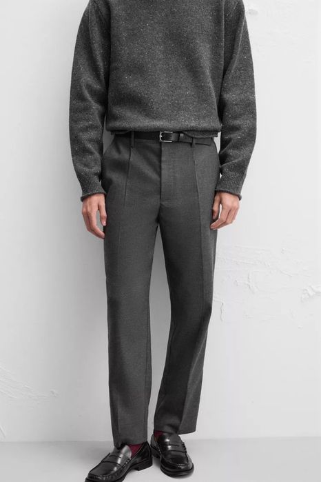 Брюки фланель ZARA|розмір:L/W32