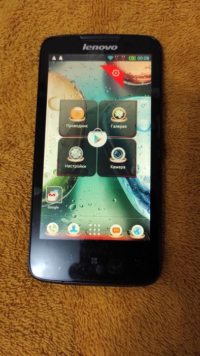 Телефон, смартфон Lenovo A820.