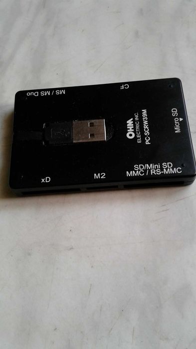 USB.2.0 Compact Multi Card  PC-SCRW39M