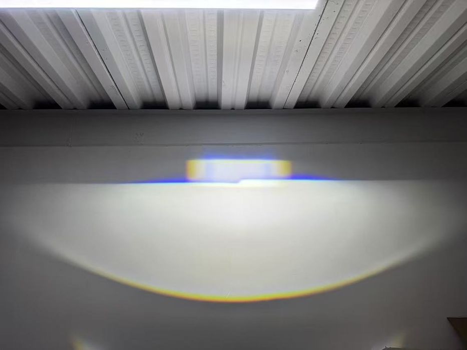 Светодиодные мини линзы A7D H4 , Led лампы Цена комплекта