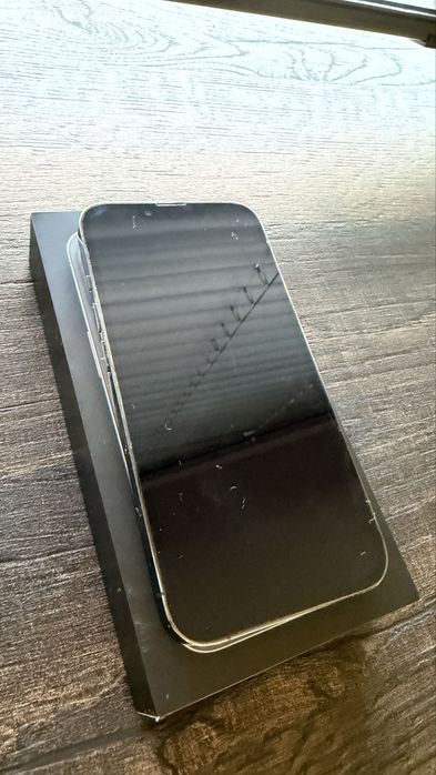 iPhone 13 Pro 128GB Graphite / sprawny / pudełko