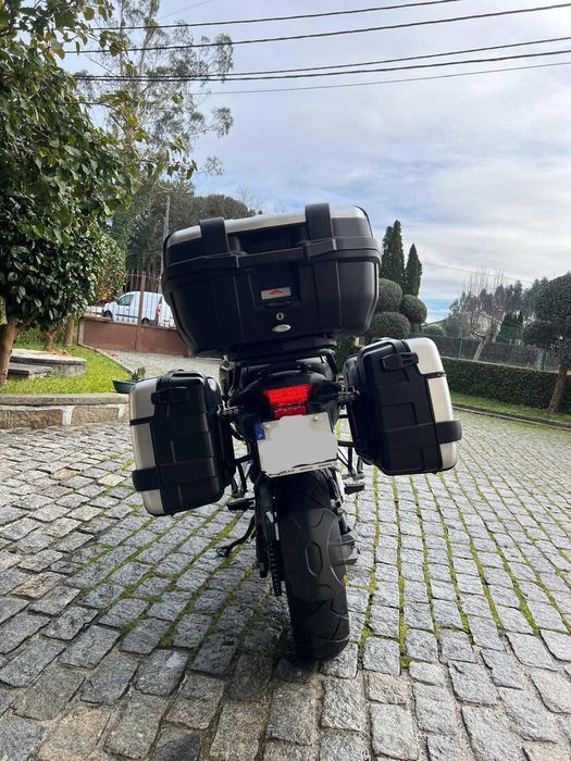 Benelli TRK 502 c/malas