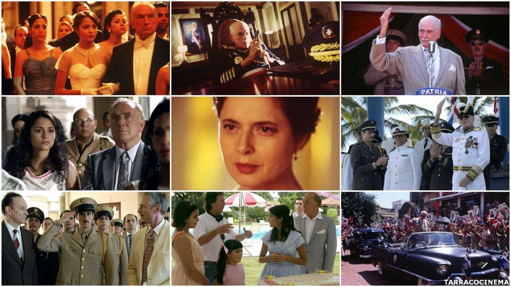 A FESTA DO DITADOR (Luis Llosa) Tomas Milian/Isabella Rossellini
