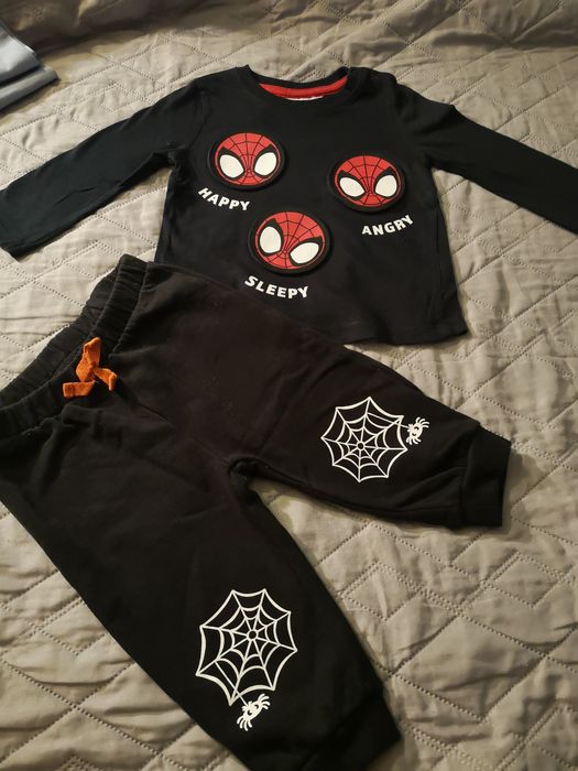 Dres, Dresik komplet  74/80 spiderman
