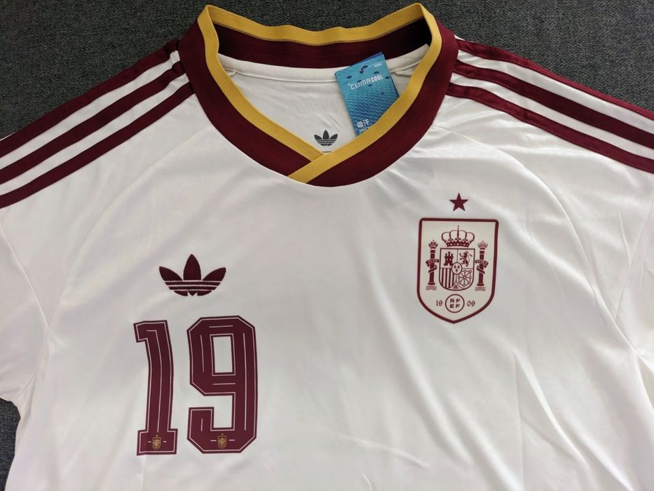 Camisola Lamine Yamal #19 - Espanha Mundial  2026