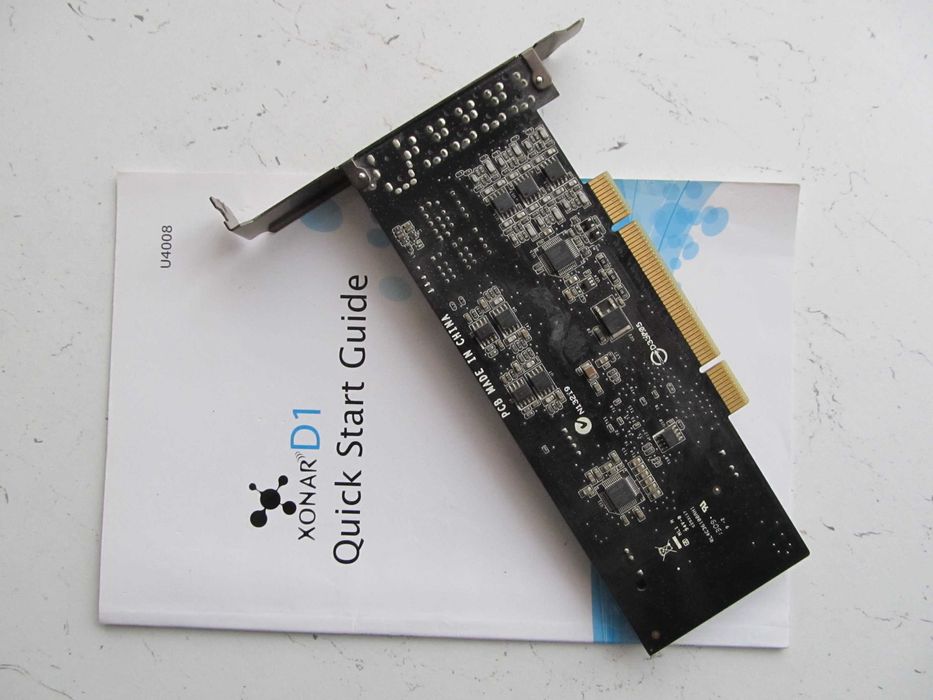 Звукова карта Asus Xonar D1