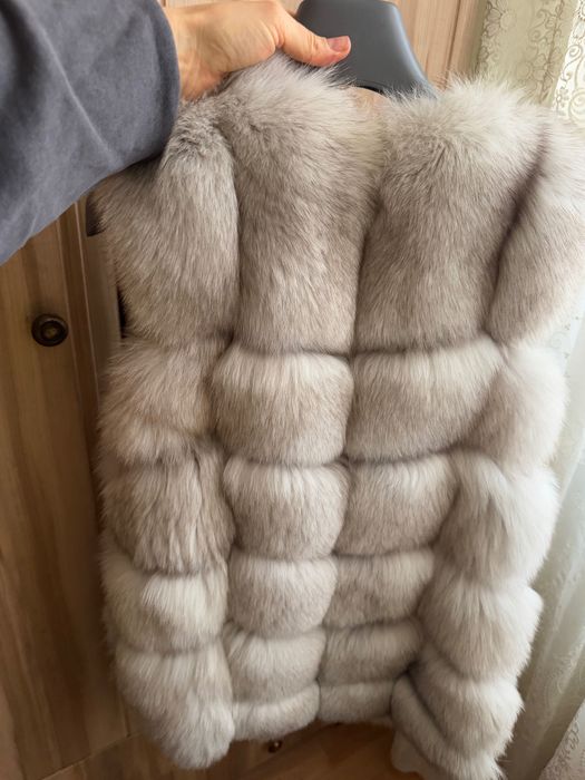 Хутрова Жилетка (Песець)