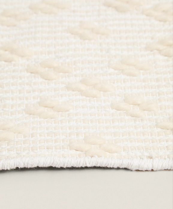 Tapete Algodão E Lã Entrançado Zara Home NOVO