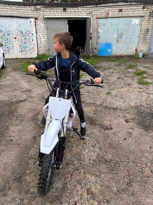 Pit bike 110cc infantil