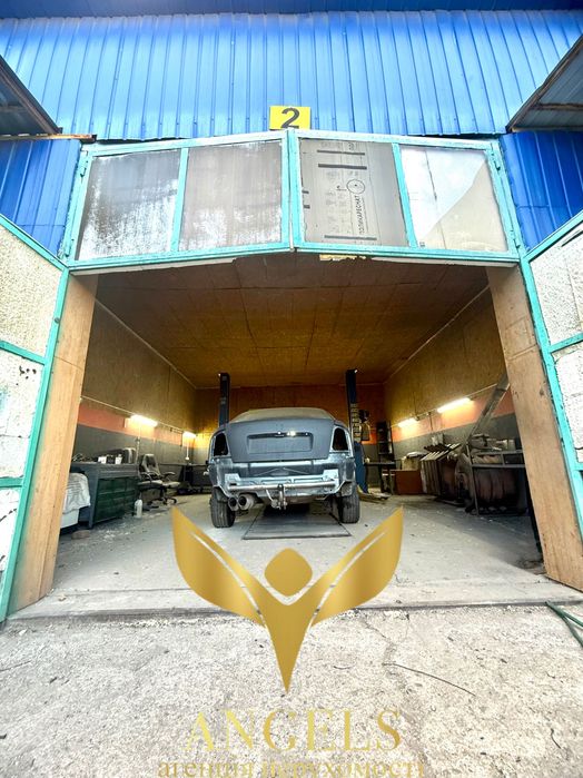 Продаж СТО 247 м² + 7.2 сот приватизованої землі біля авто ринку (Клинцівського)  м.Кропивницький